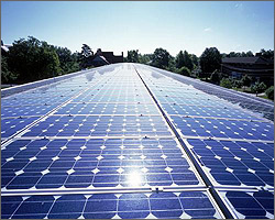 NREL solar panel